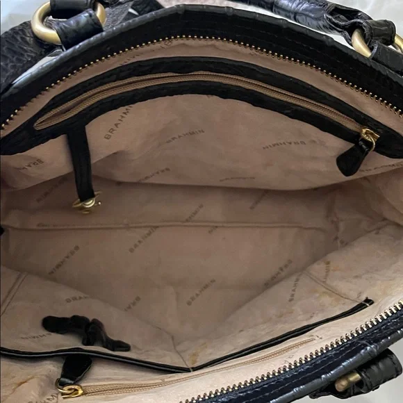 Preloved Black Brahmin Bag - Picture 4 of 8